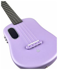 Lava Music U23C Freeboost Purple Ukelele Concierto Electrificado Violeta 7