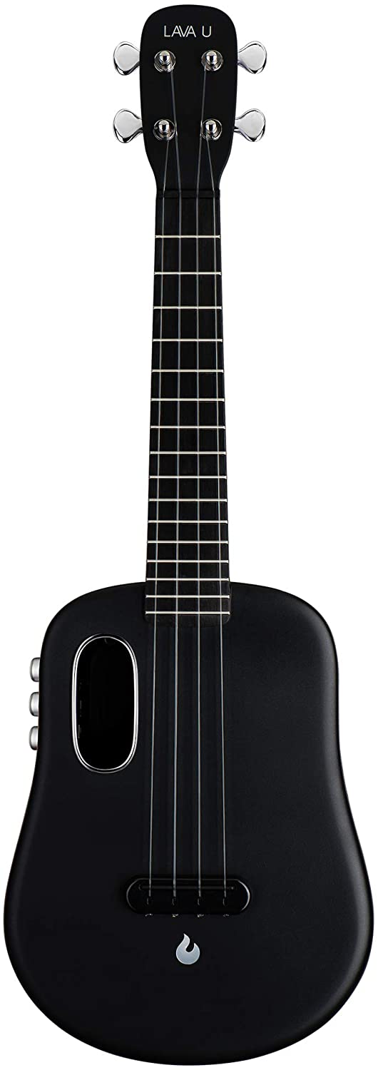 Lava Music U23C Freeboost Black Ukelele Concierto Electrificado Negro 1