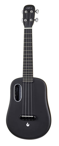 Lava Music U23C Freeboost Black Ukelele Concierto Electrificado Negro 2