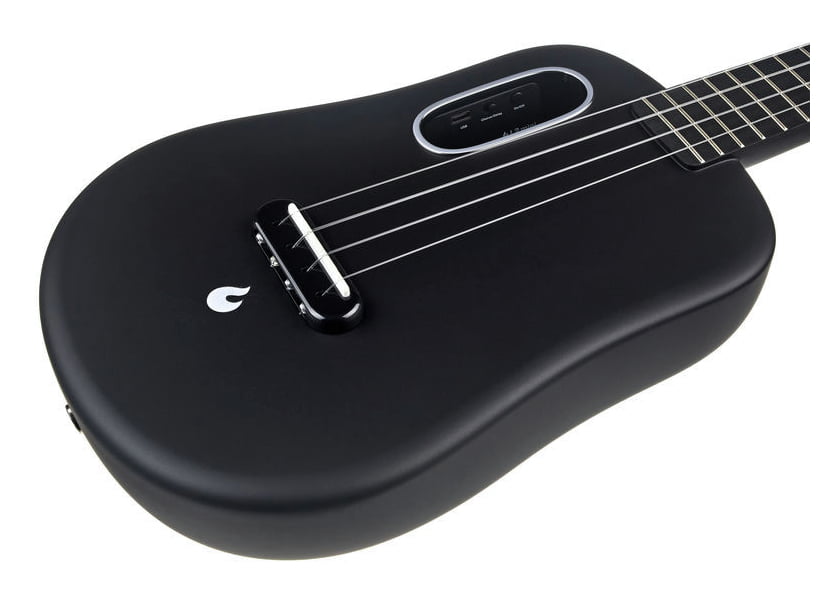 Lava Music U23C Freeboost Black Ukelele Concierto Electrificado Negro 5