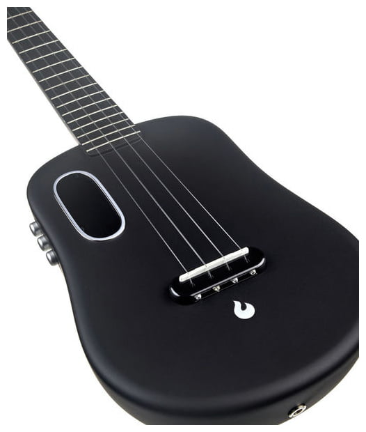 Lava Music U23C Freeboost Black Ukelele Concierto Electrificado Negro 7