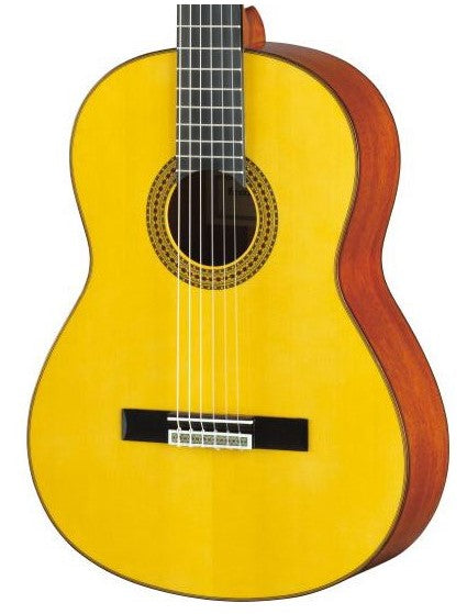 Yamaha GC12S Guitarra Española 2