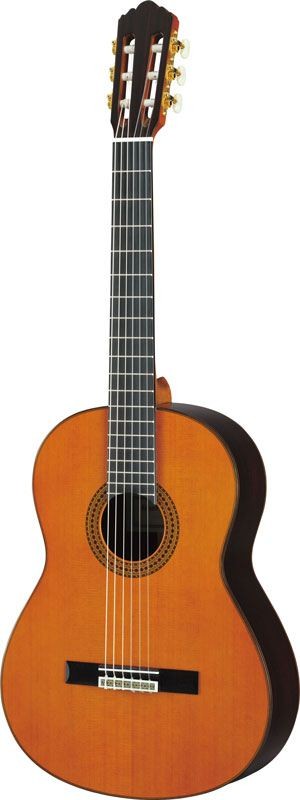 Yamaha GC22C Grand Concert Guitarra Clásica Cedro 1