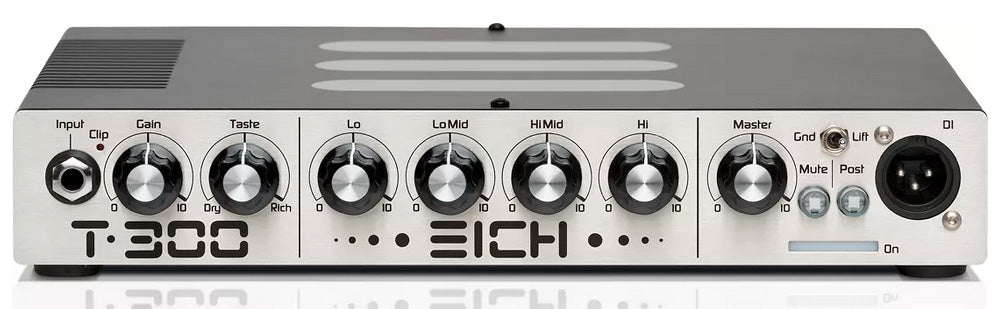 Eich T300 Amplificador Cabezal Bajo 1