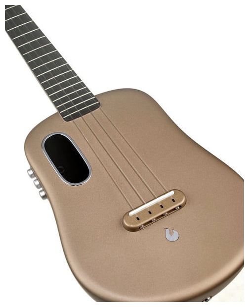 Lava Music U23C Freeboost Gold Ukelele Concierto Electrificado  Dorado 7