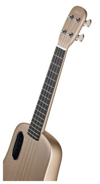 Lava Music U23C Freeboost Gold Ukelele Concierto Electrificado  Dorado 8