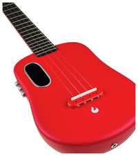 Lava Music U23C Freeboost Red Ukelele Concierto Electrificado Rojo 7