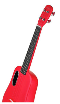 Lava Music U23C Freeboost Red Ukelele Concierto Electrificado Rojo 8