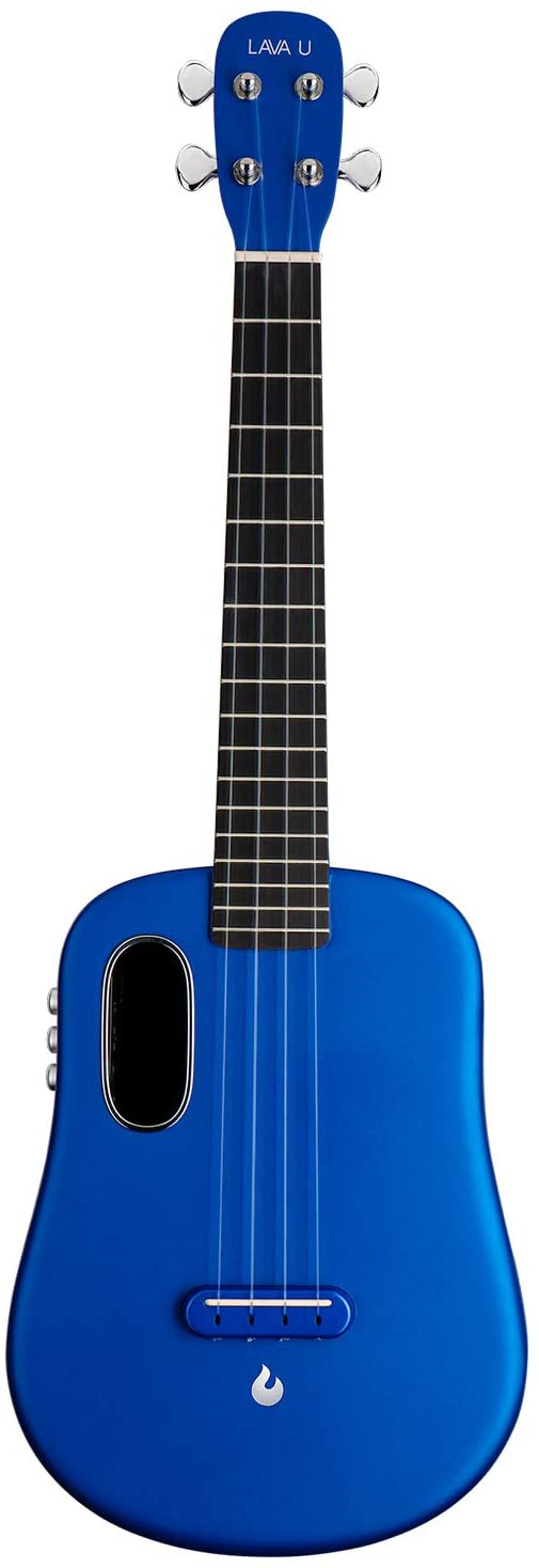 Lava Music U26T Freeboost Blue Ukelele Tenor Electrificado Azul 1