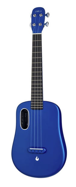 Lava Music U26T Freeboost Blue Ukelele Tenor Electrificado Azul 2