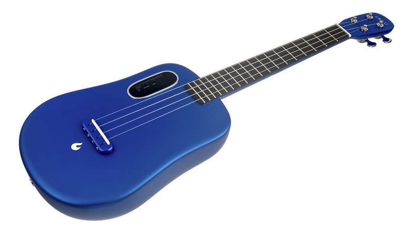 Lava Music U26T Freeboost Blue Ukelele Tenor Electrificado Azul 4