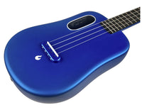 Lava Music U26T Freeboost Blue Ukelele Tenor Electrificado Azul 5