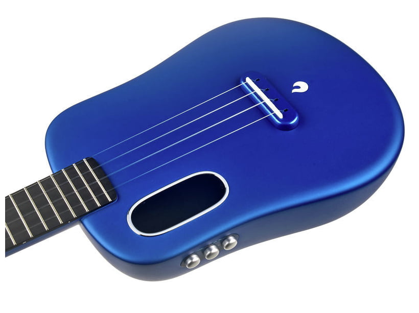 Lava Music U26T Freeboost Blue Ukelele Tenor Electrificado Azul 6