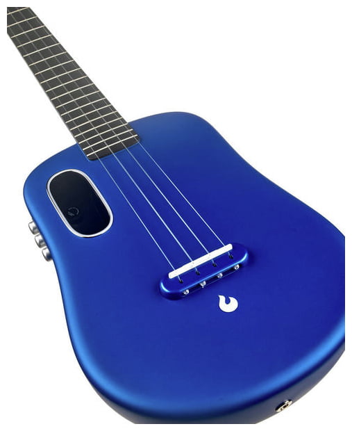 Lava Music U26T Freeboost Blue Ukelele Tenor Electrificado Azul 7