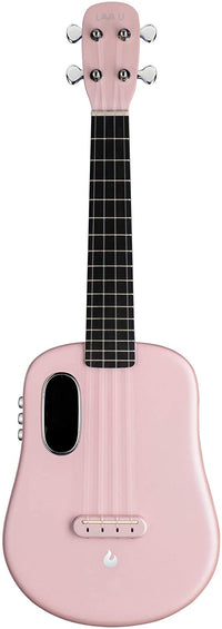 Lava Music U26T Freeboost Pink Ukelele Tenor Electrificado Rosa 1