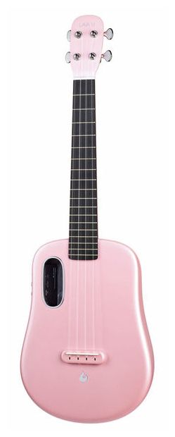 Lava Music U26T Freeboost Pink Ukelele Tenor Electrificado Rosa 2