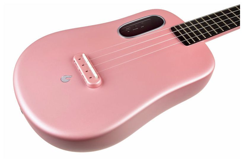 Lava Music U26T Freeboost Pink Ukelele Tenor Electrificado Rosa 5