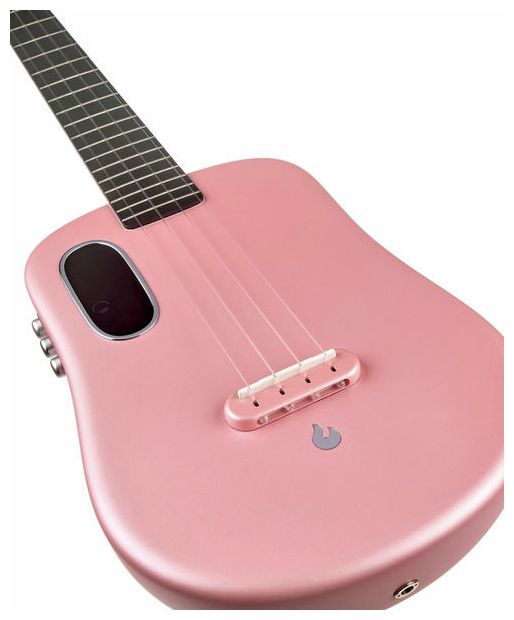 Lava Music U26T Freeboost Pink Ukelele Tenor Electrificado Rosa 7