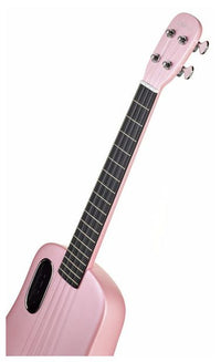 Lava Music U26T Freeboost Pink Ukelele Tenor Electrificado Rosa 9