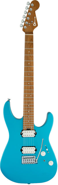 Charvel Pro-Mod DK24 HH 2PT cm Guitarra Eléctrica Matte Blue Frost 1