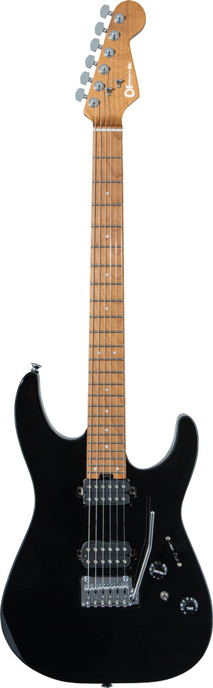 Charvel Pro-Mod DK24 HH 2PT cm Guitarra Eléctrica Negra 1