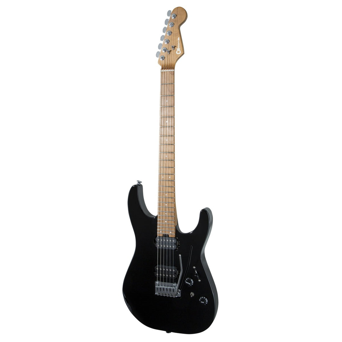 Charvel Pro-Mod DK24 HH 2PT cm Guitarra Eléctrica Negra 2