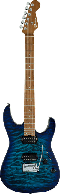 Charvel Pro-Mod DK24 HH 2PT cm Guitarra Eléctrica Chlorine Burst 1