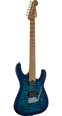 Charvel Pro-Mod DK24 HH 2PT cm Guitarra Eléctrica Chlorine Burst 2