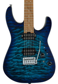 Charvel Pro-Mod DK24 HH 2PT cm Guitarra Eléctrica Chlorine Burst 4