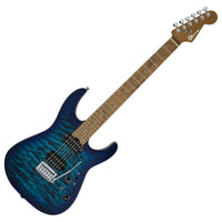 Charvel Pro-Mod DK24 HH 2PT cm Guitarra Eléctrica Chlorine Burst 10