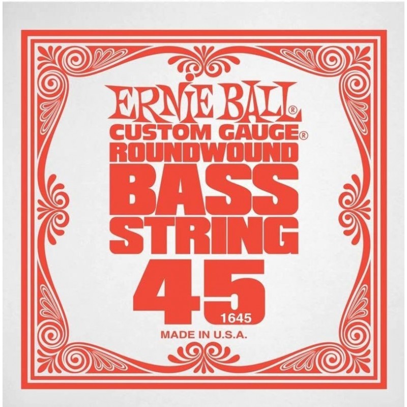 Ernie Ball 1645 Cuerda Bajo Slinky Entorchado Redondo 045 1