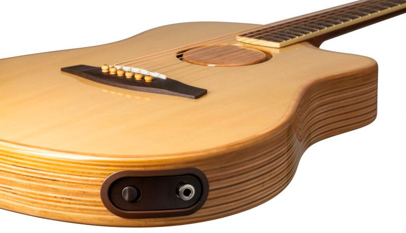 LR Baggs AEG1 NAT Guitarra Electroacústica Natural 3