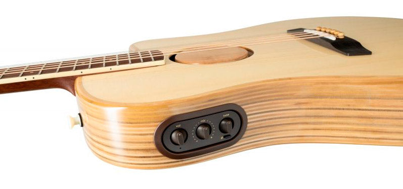 LR Baggs AEG1 NAT Guitarra Electroacústica Natural 4