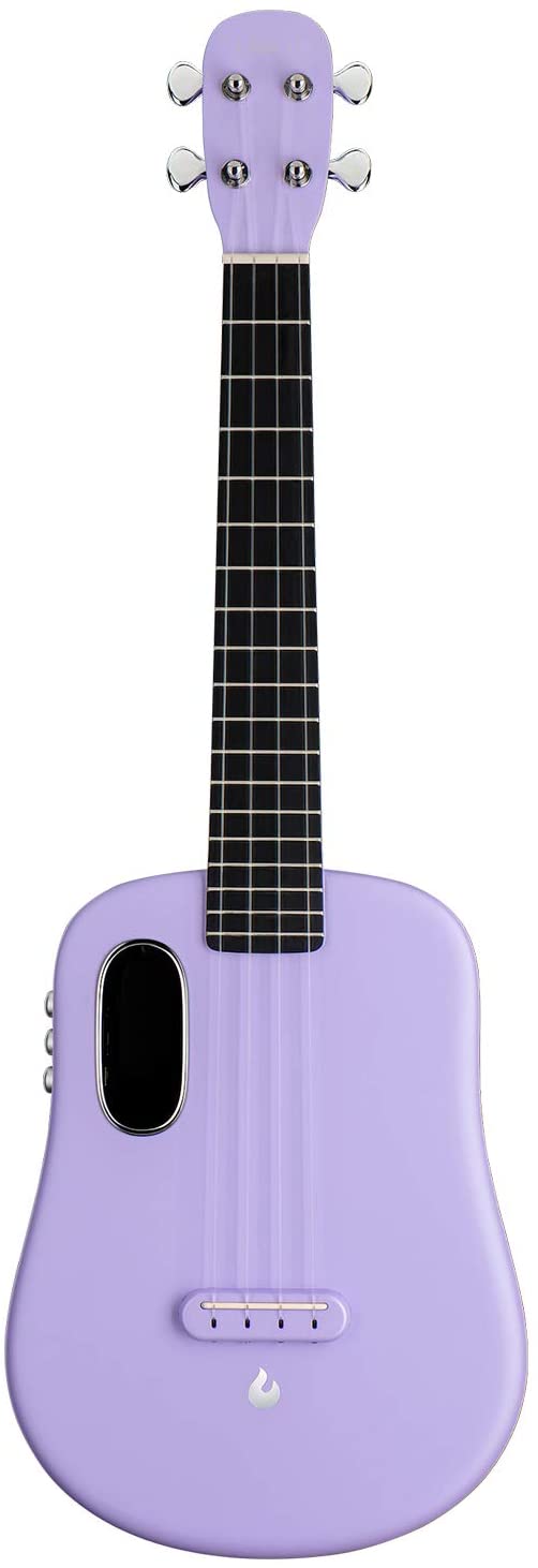 Lava Music U26T Freeboost Purple Ukelele Tenor Electrificado Violeta 1