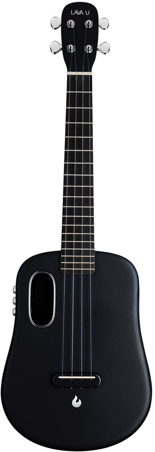 Lava Music U26T Freeboost Black Ukelele Tenor Electrificado Negro 1