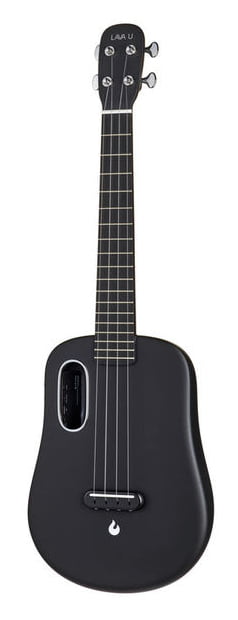 Lava Music U26T Freeboost Black Ukelele Tenor Electrificado Negro 2