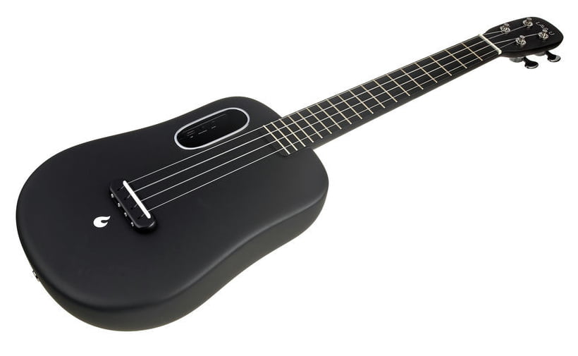 Lava Music U26T Freeboost Black Ukelele Tenor Electrificado Negro 4