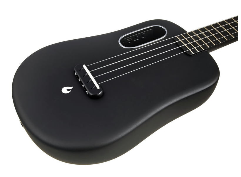 Lava Music U26T Freeboost Black Ukelele Tenor Electrificado Negro 5