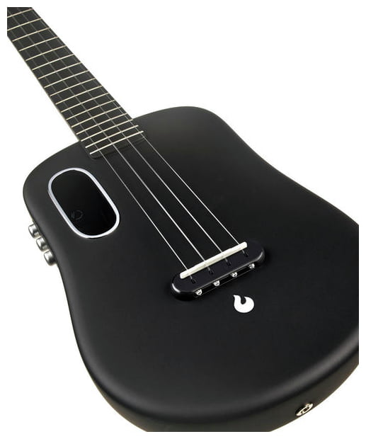 Lava Music U26T Freeboost Black Ukelele Tenor Electrificado Negro 7