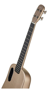 Lava Music U26T Freeboost Gold Ukelele Tenor Electrificado Dorado 8