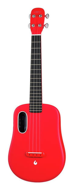 Lava Music U26T Freeboost Red Ukelele Tenor Electrificado Rojo 2