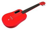 Lava Music U26T Freeboost Red Ukelele Tenor Electrificado Rojo 4