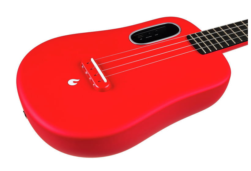 Lava Music U26T Freeboost Red Ukelele Tenor Electrificado Rojo 5