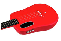 Lava Music U26T Freeboost Red Ukelele Tenor Electrificado Rojo 6