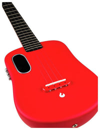 Lava Music U26T Freeboost Red Ukelele Tenor Electrificado Rojo 7