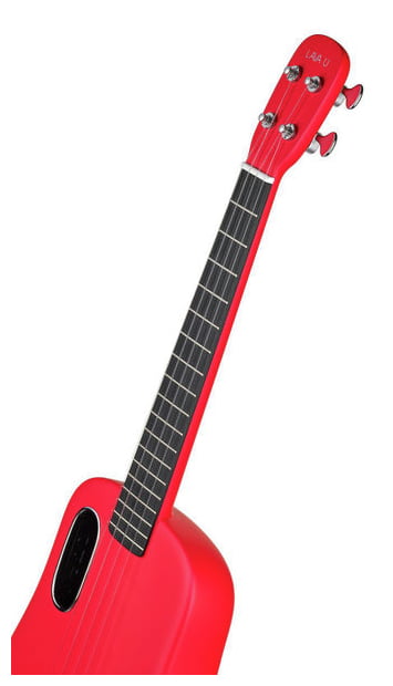 Lava Music U26T Freeboost Red Ukelele Tenor Electrificado Rojo 8