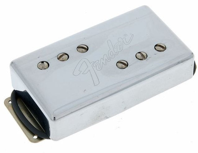 Fender 0992297001 Cunife Wide Range Bridge Pastilla Humbucker Puente Cromada 1