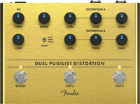 Fender Duel Pugilist Distortion Pedal Distorsión 1