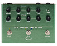 Fender Dual Marine Layer Reverb Pedal 1