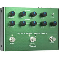 Fender Dual Marine Layer Reverb Pedal 5